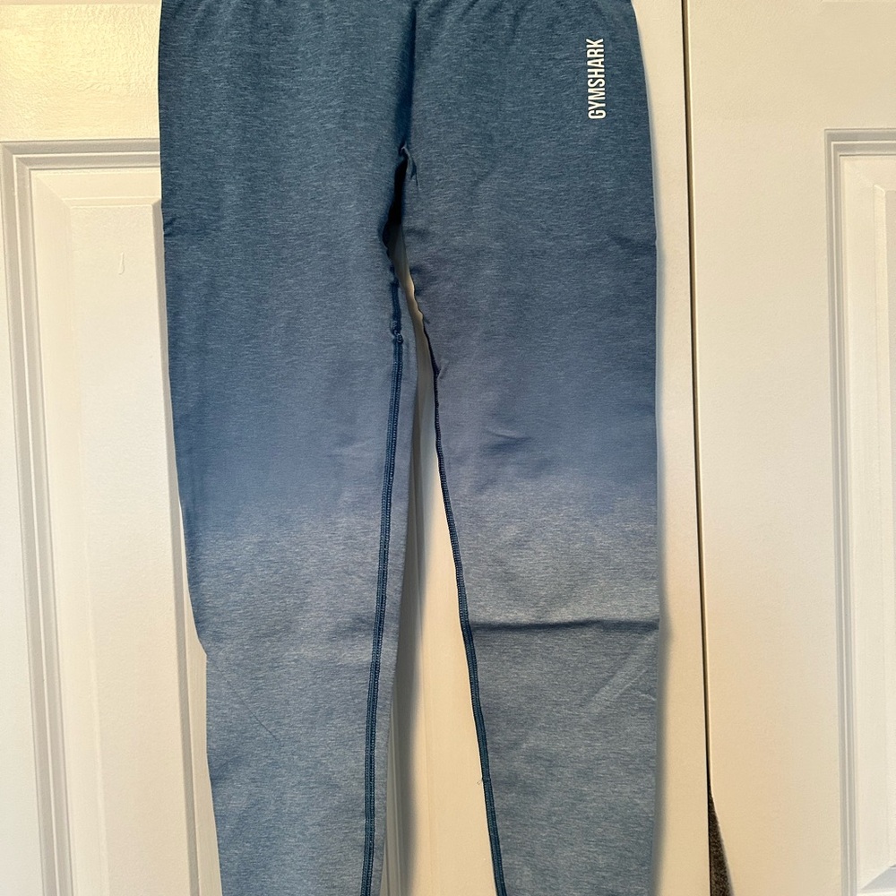 Gymshark Blue Ombre Leggings for Women